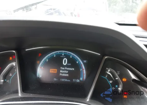 2016 Honda Civic Ex-T z USA, uszkodzony, nr VIN 19XFC1F33GE214068